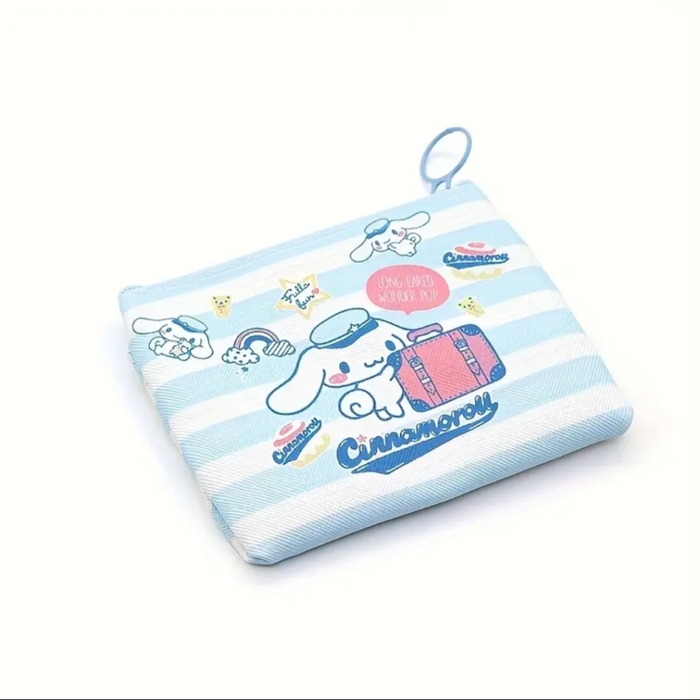 Cinnamaroll Coin Purse Blue White